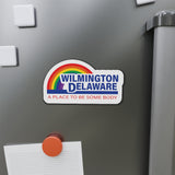 Wilmington, Delaware - A Place to Be Some Body Magnets