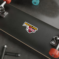 Maryland Area Code (410) Die-Cut Stickers