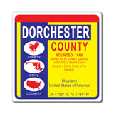 Dorchester County Maryland OB Magnet 