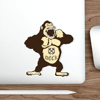 Navy Deck Ape (BM) Die-Cut Stickers