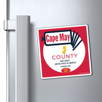 Cape May County NJ pr Magnet 