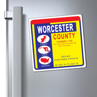 Worcester County Maryland OB Magnet 