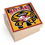 Maryland Flag Crab Vinyl Stickers 