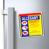 Allegany County Maryland OB Magnet 