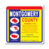 Montgomery County Maryland OB Magnet 