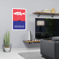 Chesapeake Bay - Rockfish Posters