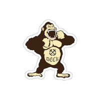 Navy Deck Ape (BM) Die-Cut Stickers