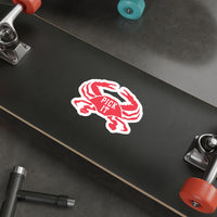 Pick It Crab Diecut Sticker