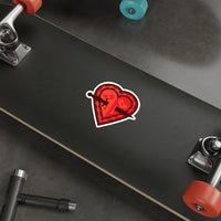 Bird Heart Sticker freeshipping - Ham's Designs