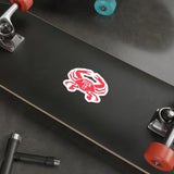 Pick It Crab Diecut Sticker