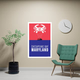 Chesapeake Bay - Maryland Eat Me Posters