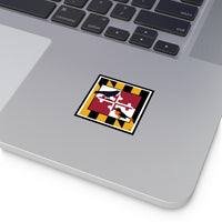 Maryland R&O Flag Sticker