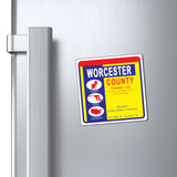 Worcester County Maryland OB Magnet 