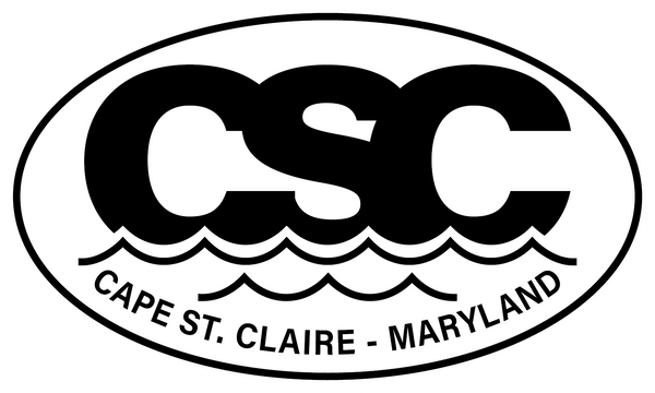 CSC - Cape St. Claire, MD Oval Sticker