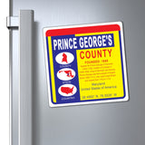 Prince George's County Maryland OB Magnet 