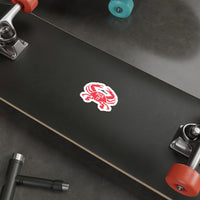 Pick It Crab Diecut Sticker