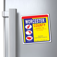 Worcester County Maryland OB Magnet 