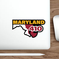 Maryland Area Code (410) Die-Cut Stickers