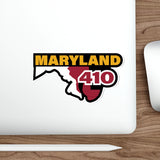 Maryland Area Code (410) Die-Cut Stickers