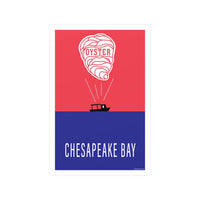 Chesapeake Bay - Oyster Posters