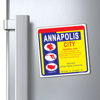 Annapolis City Maryland OB Magnet freeshipping - Ham's Designs