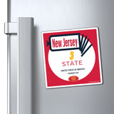 New Jersey State NJ pr Magnet