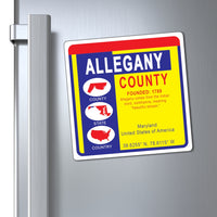 Allegany County Maryland OB Magnet 