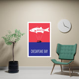 Chesapeake Bay - Rockfish Posters