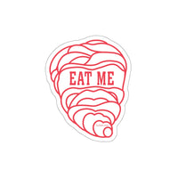 Eat Me Oyster Diecut Sticker