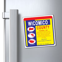 Wicomico County Maryland OB Magnet 