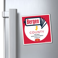 Bergen County NJ pr Magnet 