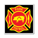 Pork Patrol Magnet 