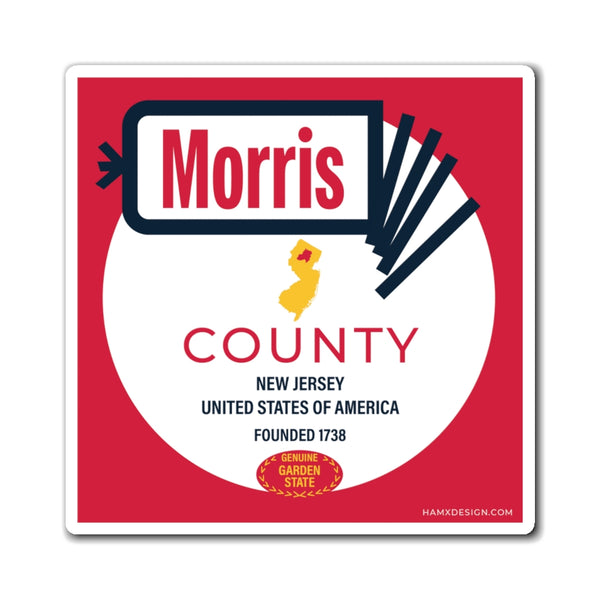 Morris County NJ pr Magnet 