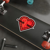 Bird Heart Sticker freeshipping - Ham's Designs