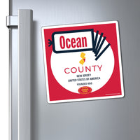 Ocean County NJ pr Magnets 