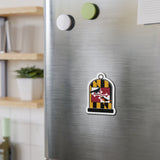 Maryland R&O Birdcage Flag Magnets