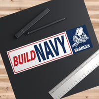 Build Navy SeaBee Bumper Stickers