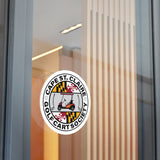 Cape St. Claire Goft Cart Society ALT Round Vinyl Stickers