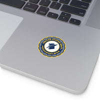 Navy Personnelman (PN) Round Vinyl Stickers