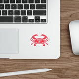Pick It Crab Diecut Sticker