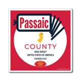 Passaic County NJ pr Magnet 
