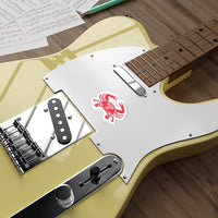 Pick It Crab Diecut Sticker