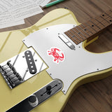 Pick It Crab Diecut Sticker