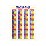 Maryland Jurisdictions OB Poster - 180 gsm paper 