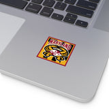 Maryland Flag Crab Vinyl Stickers 