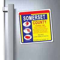 Somerset County Maryland OB Magnet 