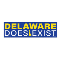 Delaware Does Exist Bumper Stickers