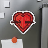 Bird Heart Kiss-Cut Magnets freeshipping - Ham's Designs
