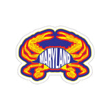 Maryland Crab Counties Sticker 