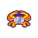 Maryland Crab Counties Sticker 